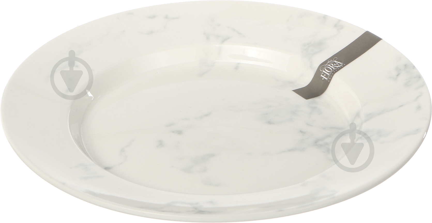 Тарілка обідня Fiora Marble 21 см - фото 2