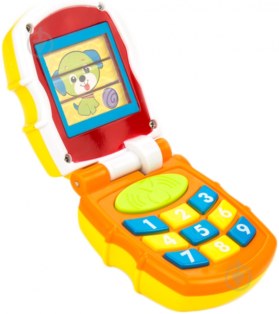 Игрушка интерактивная Huile Toys мобильный телефон 766 - фото 1