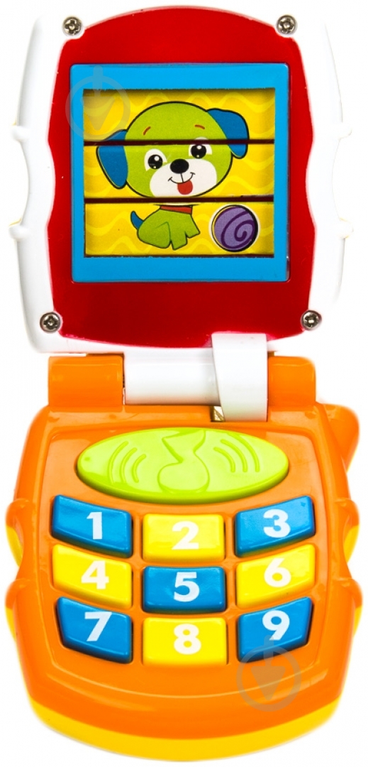 Игрушка интерактивная Huile Toys мобильный телефон 766 - фото 2