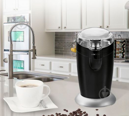 Кофемолка Clatronic KSW 3306 Black - фото 3