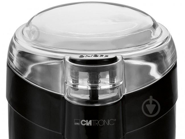 Кофемолка Clatronic KSW 3306 Black - фото 2