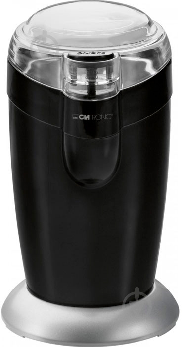 Кофемолка Clatronic KSW 3306 Black - фото 1