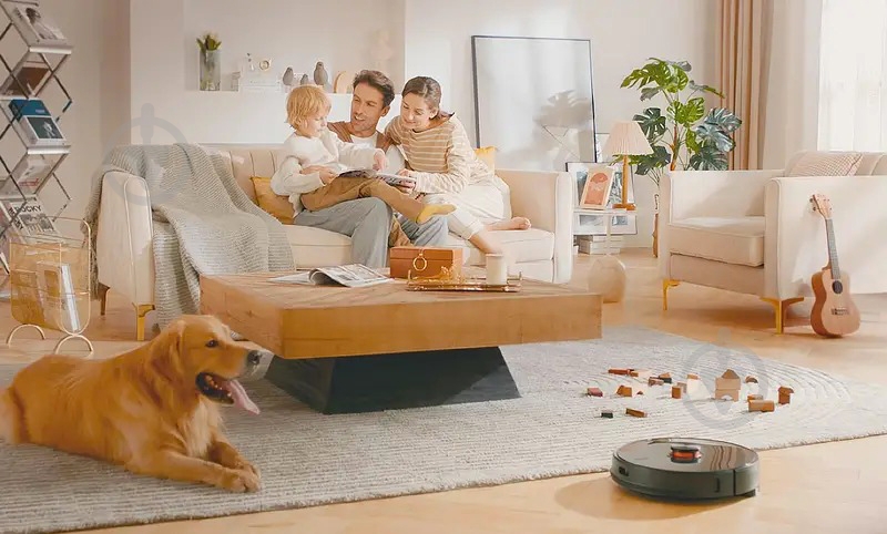 Робот-пылесос LYDSTO R1D black - фото 9 Робот-пылесос LYDSTO R1D black - фото 9