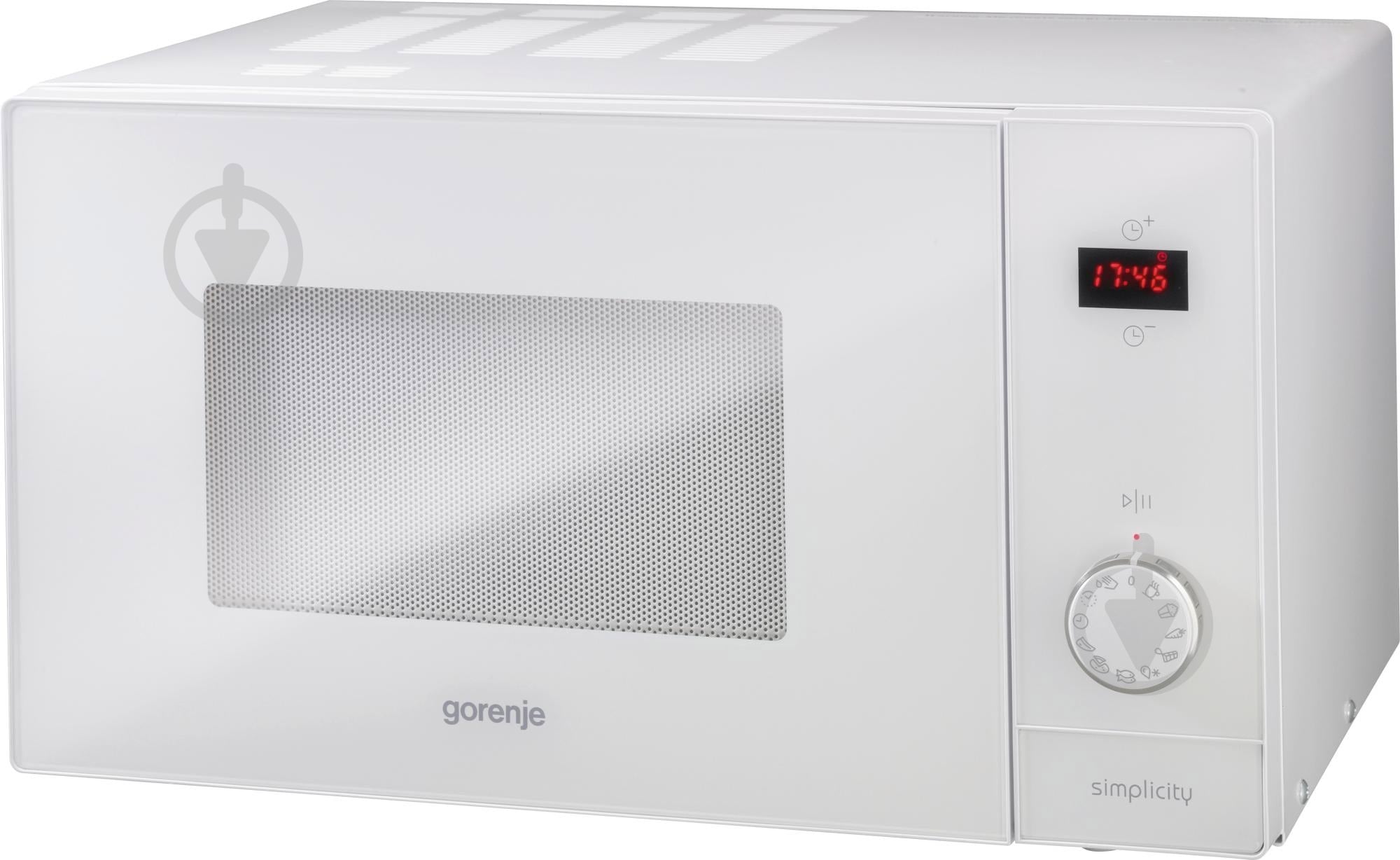 Микроволновая печь Gorenje MO6240SY2W - фото 1