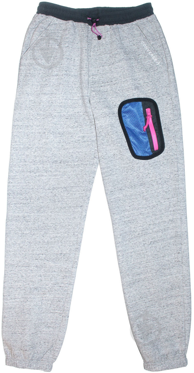 Брюки Converse 10017886-080 р. XL серый - фото 1 Брюки Converse 10017886-080 р. XL серый - фото 1