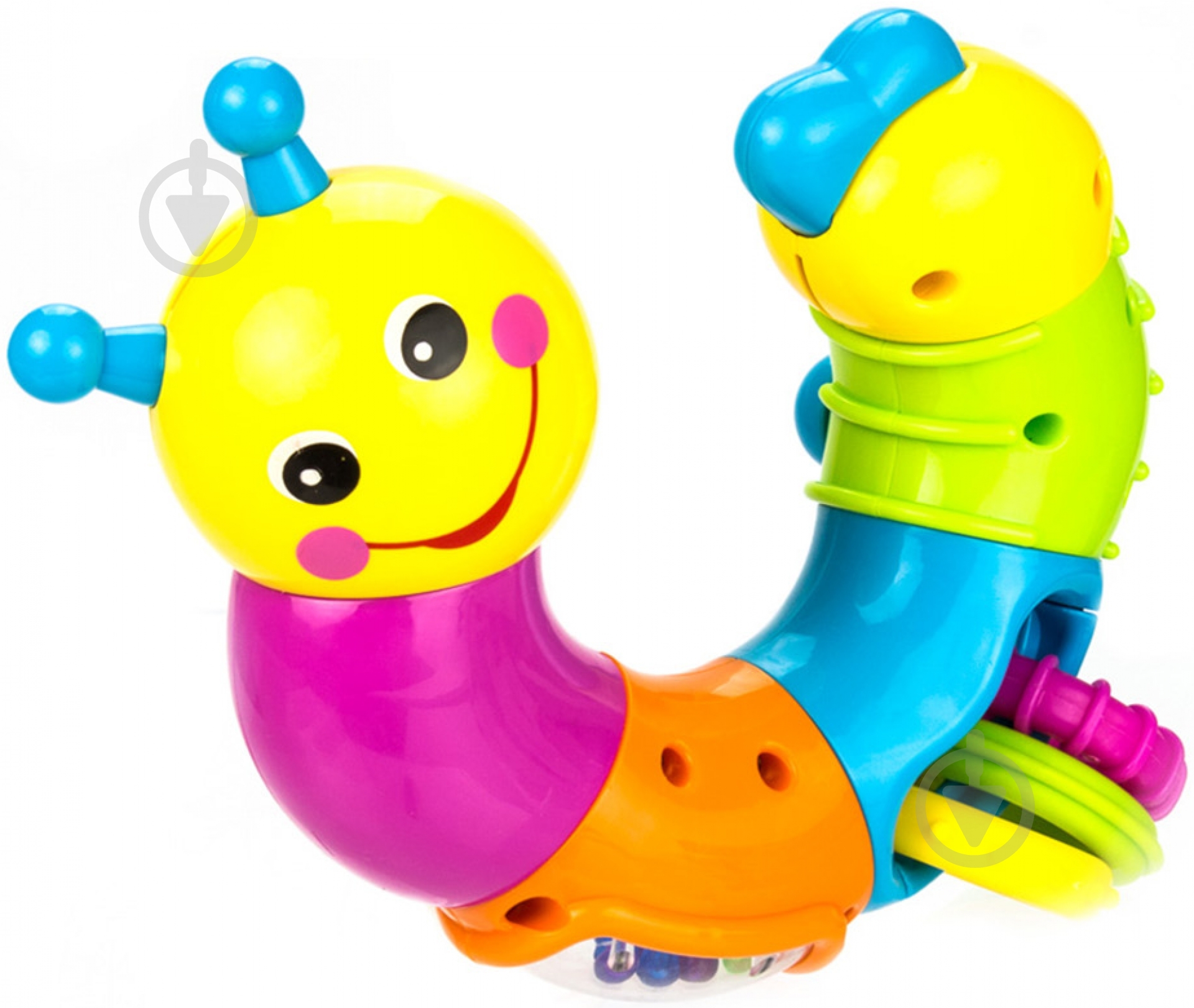 Погремушка Huile Toys Червячок 786 B - фото 1