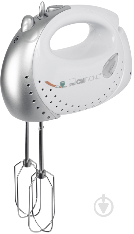 Миксер Clatronic HMS 2739 White - фото 3 Миксер Clatronic HMS 2739 White - фото 3