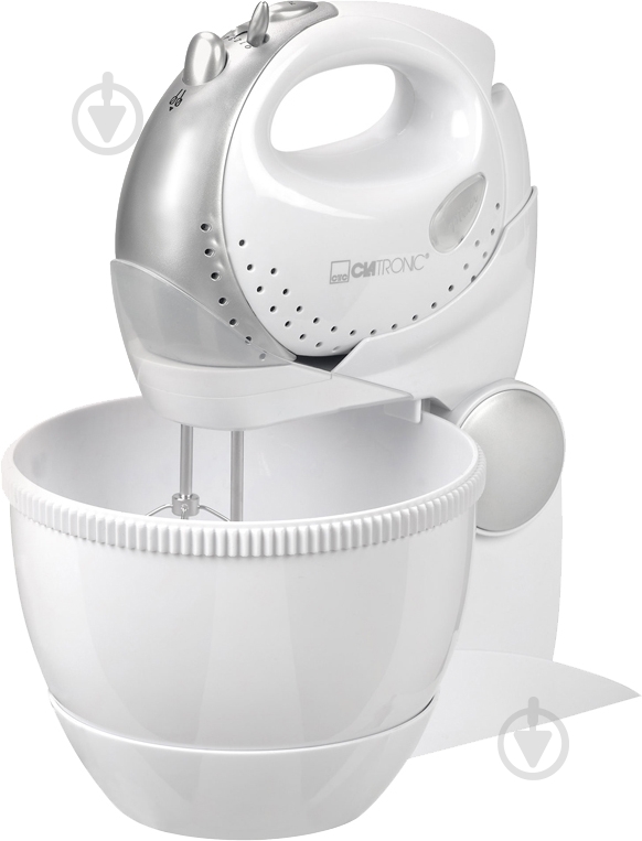 Миксер Clatronic HMS 2739 White - фото 1 Миксер Clatronic HMS 2739 White - фото 1