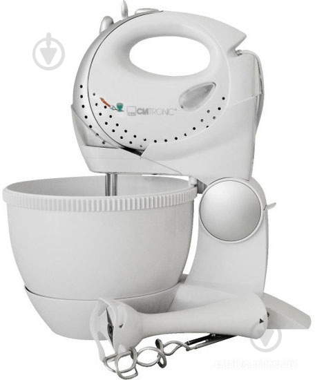 Миксер Clatronic HMS 2739 White - фото 4 Миксер Clatronic HMS 2739 White - фото 4