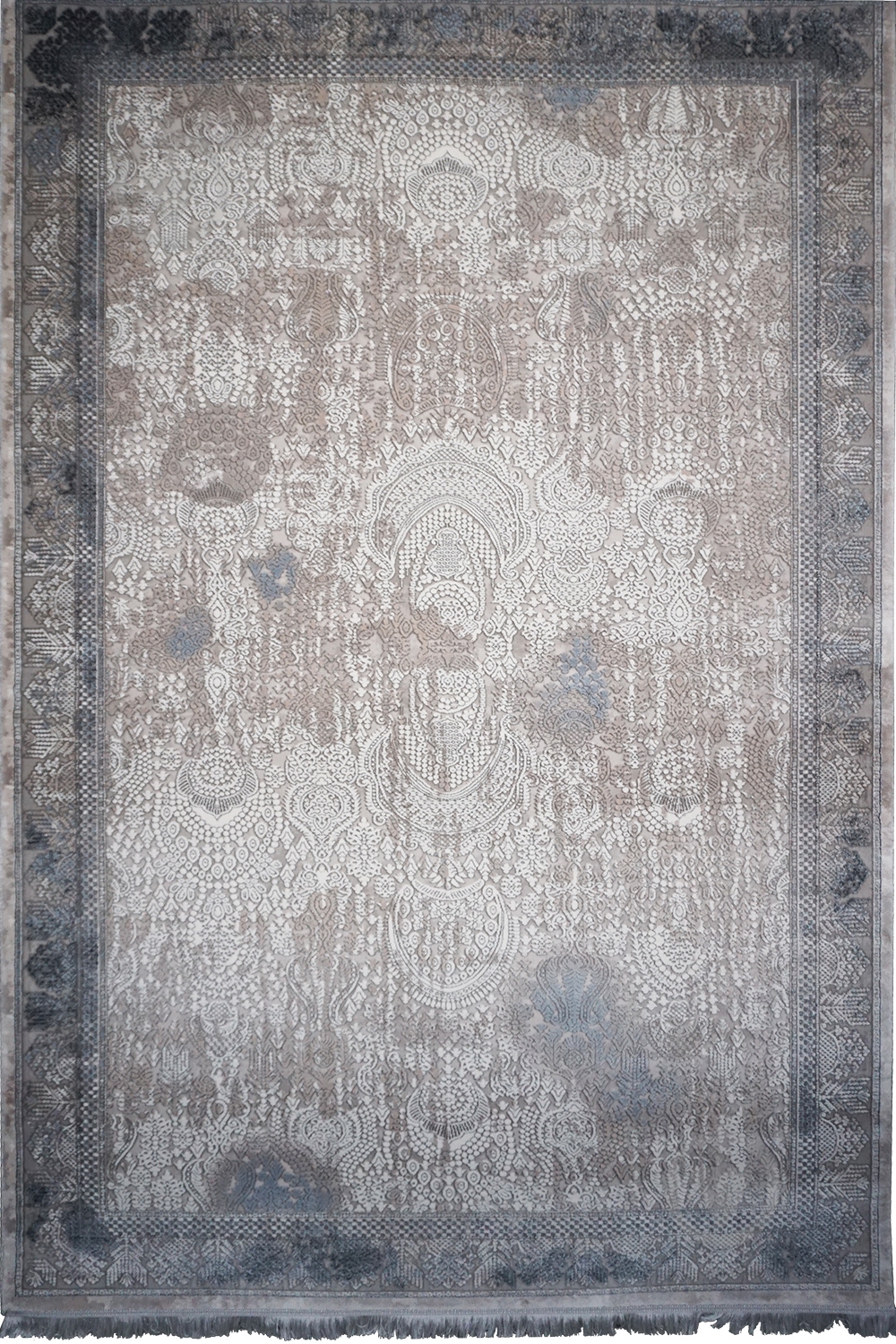 Ковер SAG GILAMLARI Therapy 6868 2x3 м Grey/Grey - фото 1