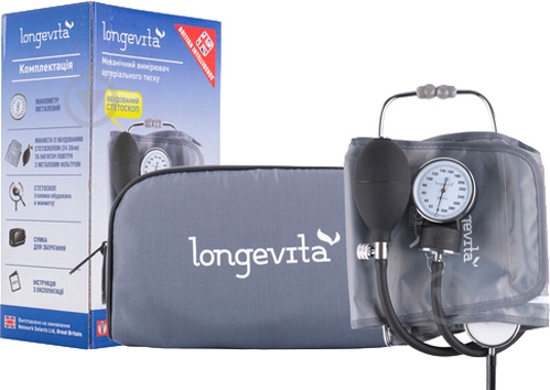 Тонометр Longevita LS-5 - фото 8 Тонометр Longevita LS-5 - фото 8
