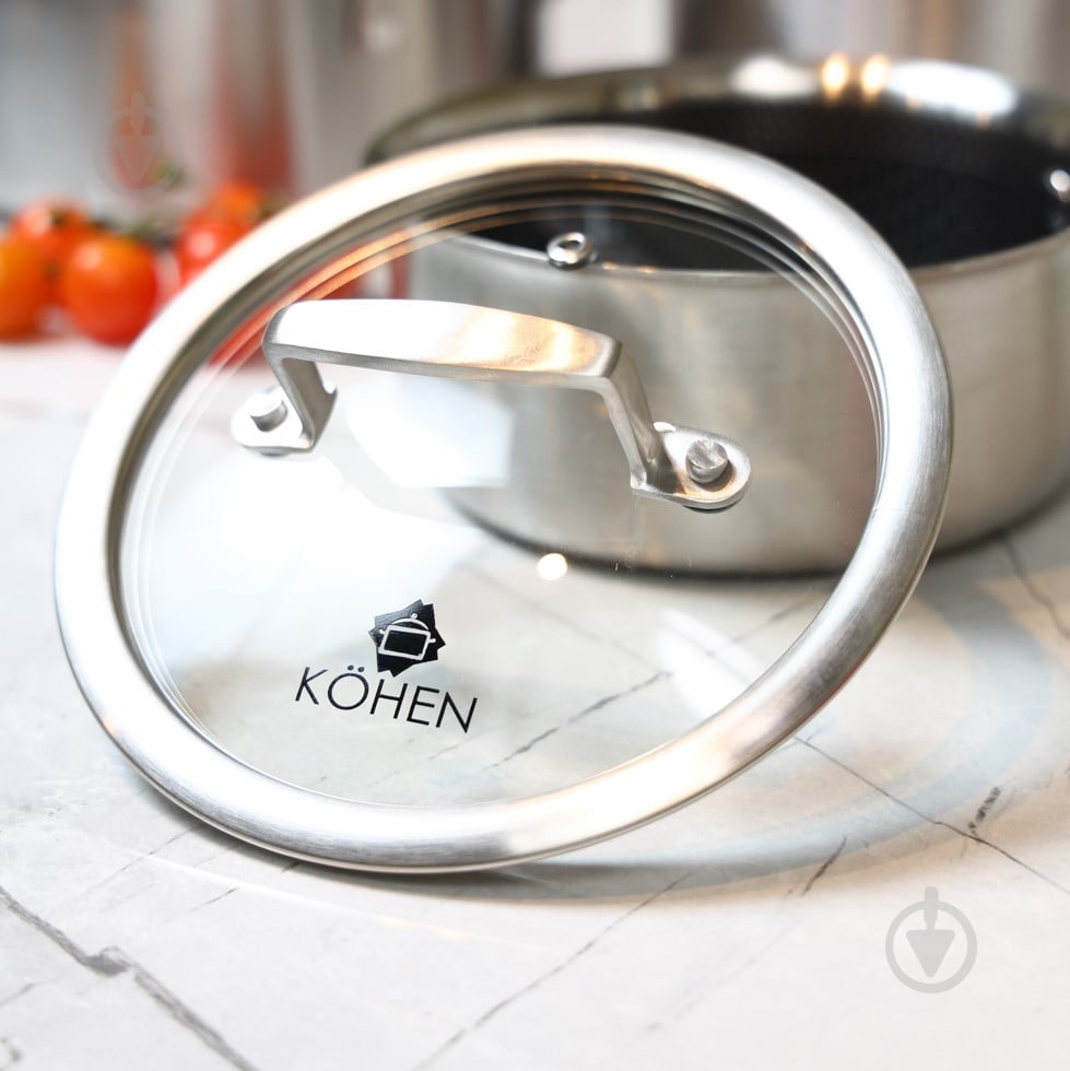 Кастрюля с крышкой Kohen Infinity 4,8 л KN91668 - фото 10