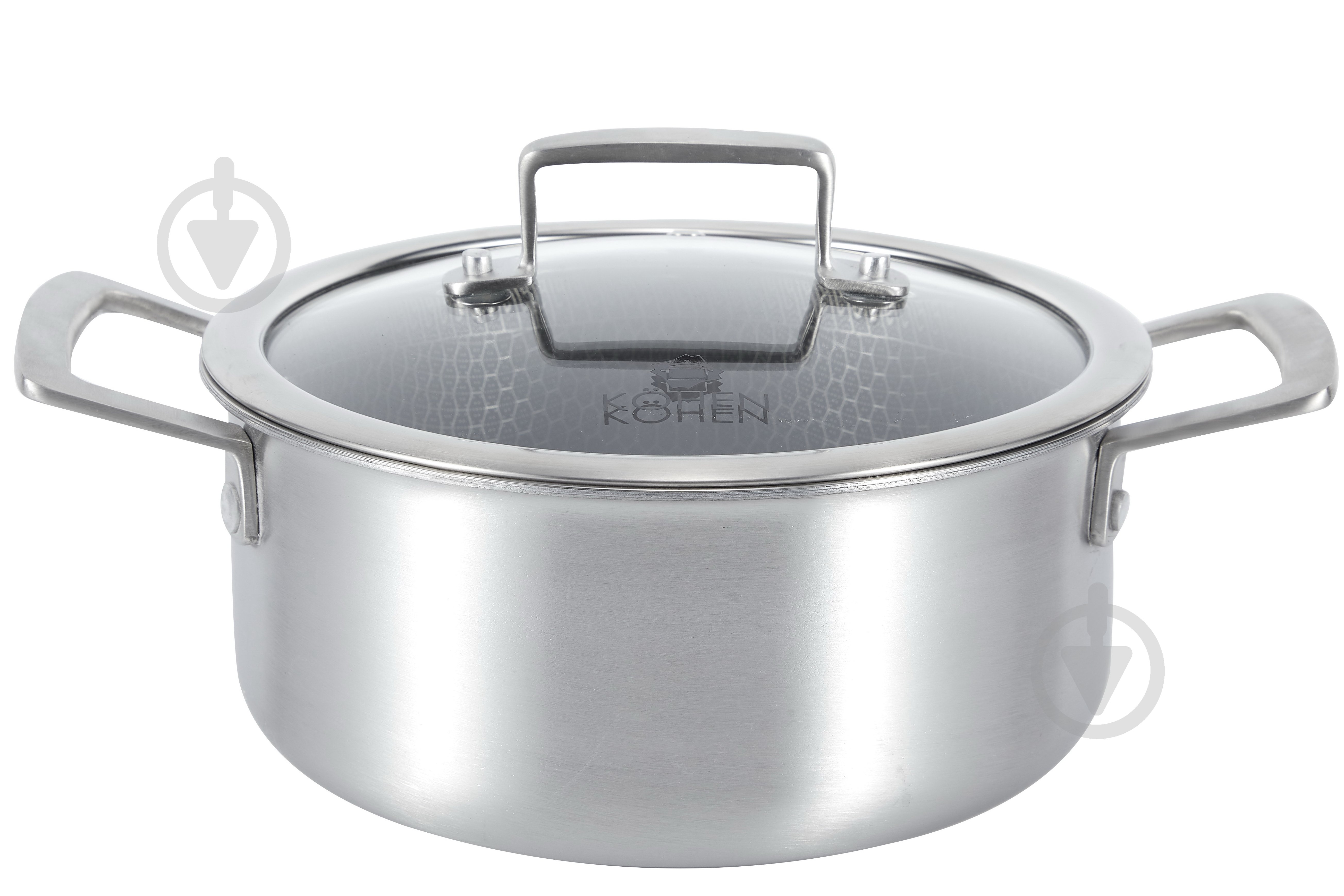 Кастрюля с крышкой Kohen Infinity 4,8 л KN91668 - фото 1