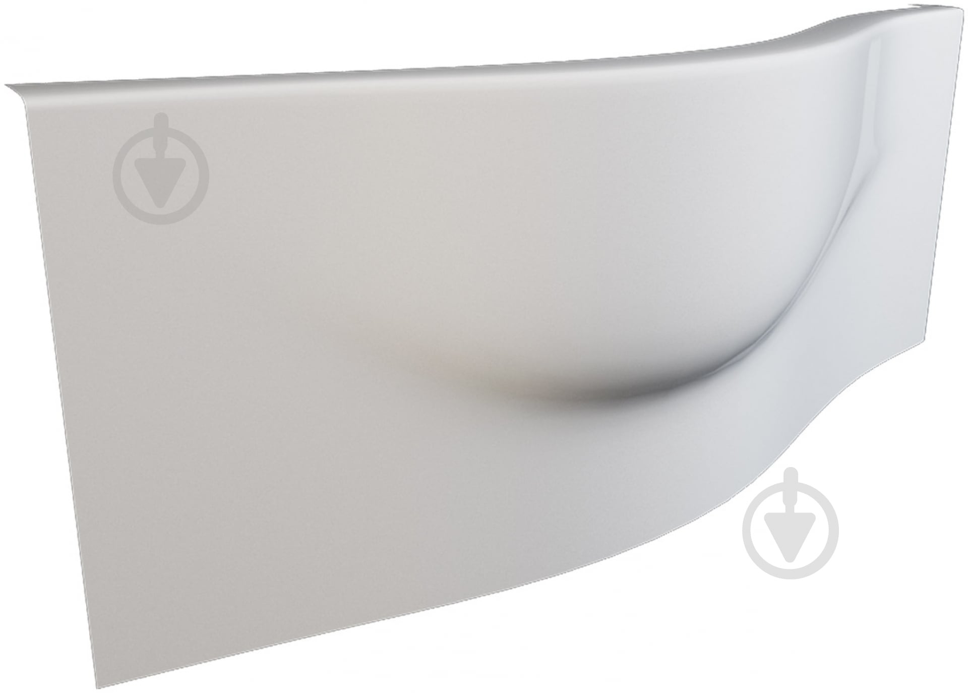 Панель для ванни EGO Fortuna 170х100 L - фото 1