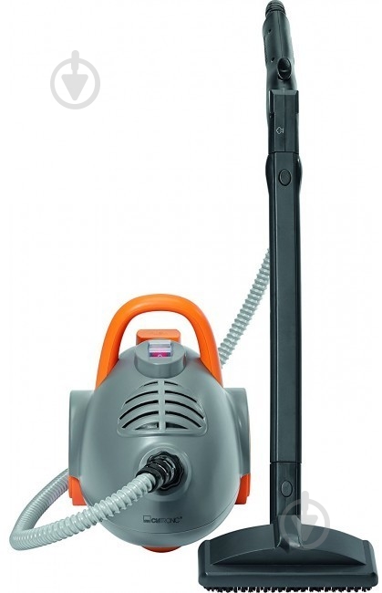 Пароочиститель Clatronic DR 3536 anthracite-orange DR 3536 anthracite-orange - фото 1