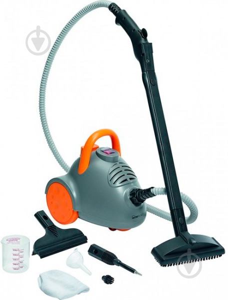 Пароочиститель Clatronic DR 3536 anthracite-orange DR 3536 anthracite-orange - фото 2