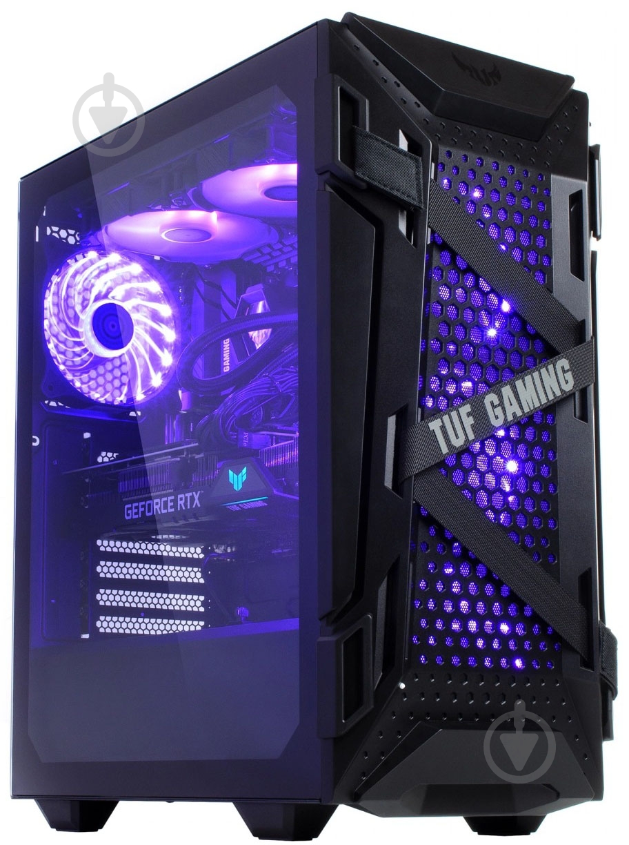Компьютер Artline Gaming TUF (TUFv91) black - фото 4