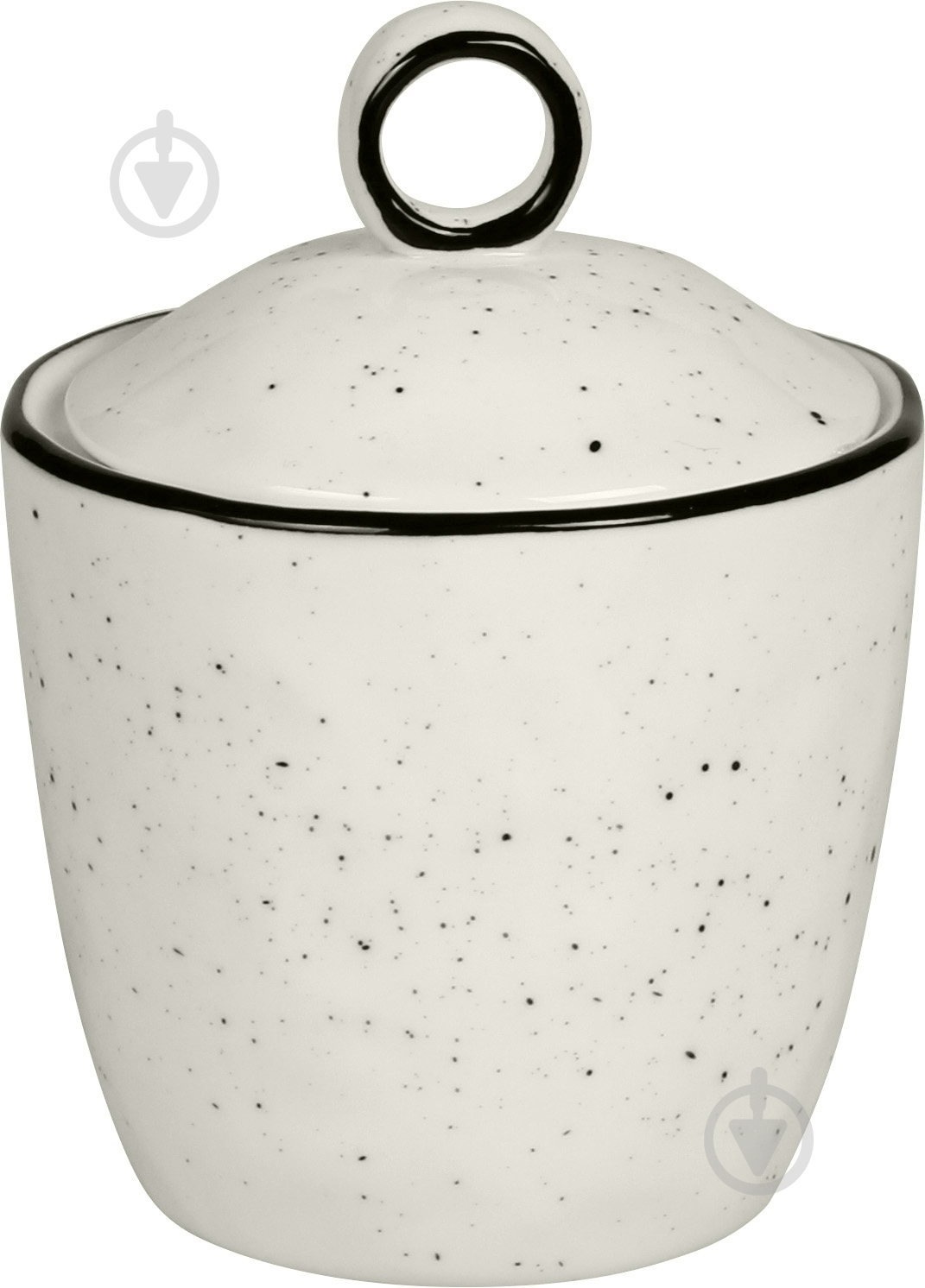 Сахарница Fiora Natural white 250 мл - фото 1