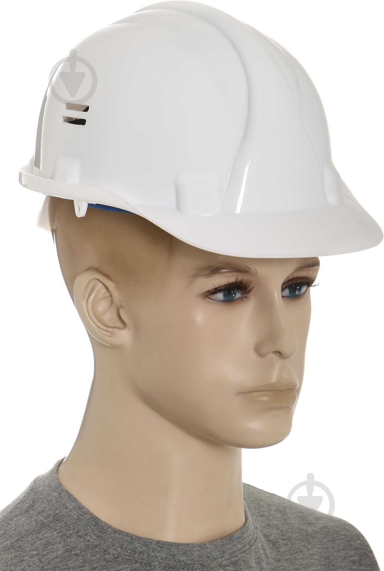 Каска Compass W-014W белая - фото 3 Каска Compass W-014W белая - фото 3