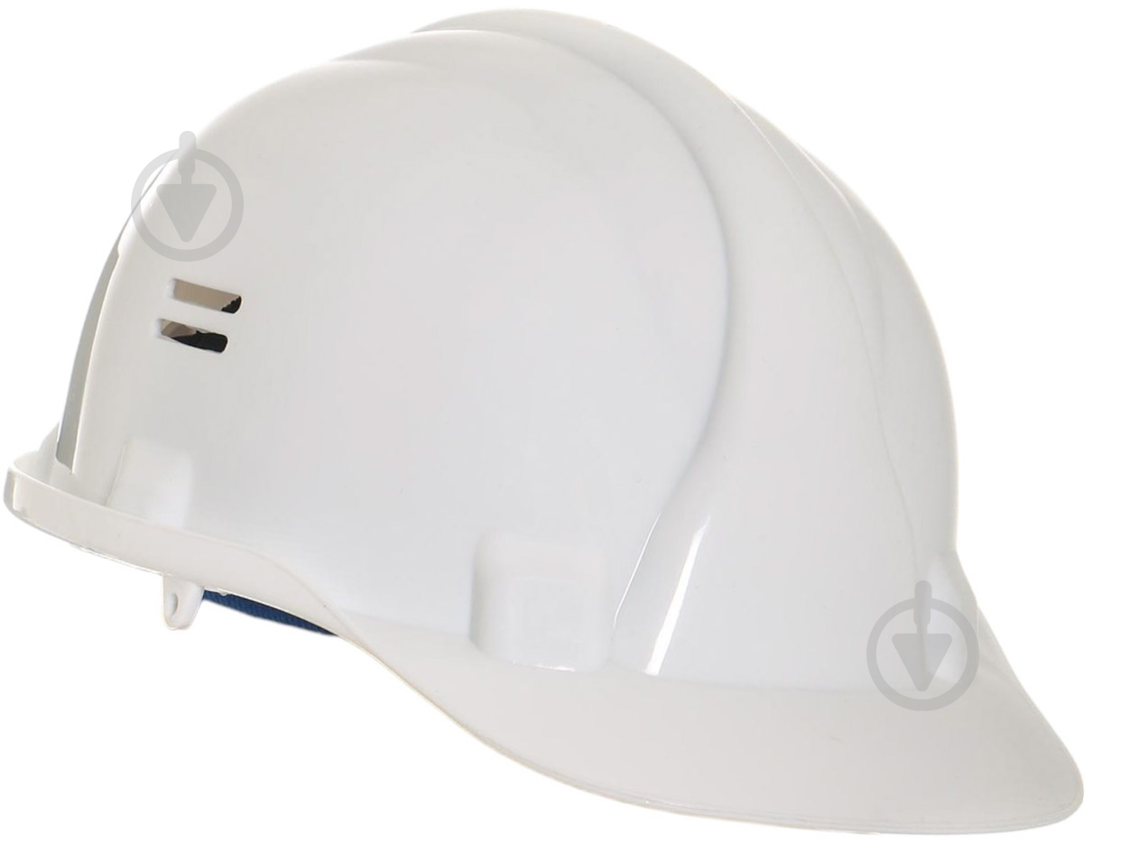 Каска Compass W-014W белая - фото 1 Каска Compass W-014W белая - фото 1