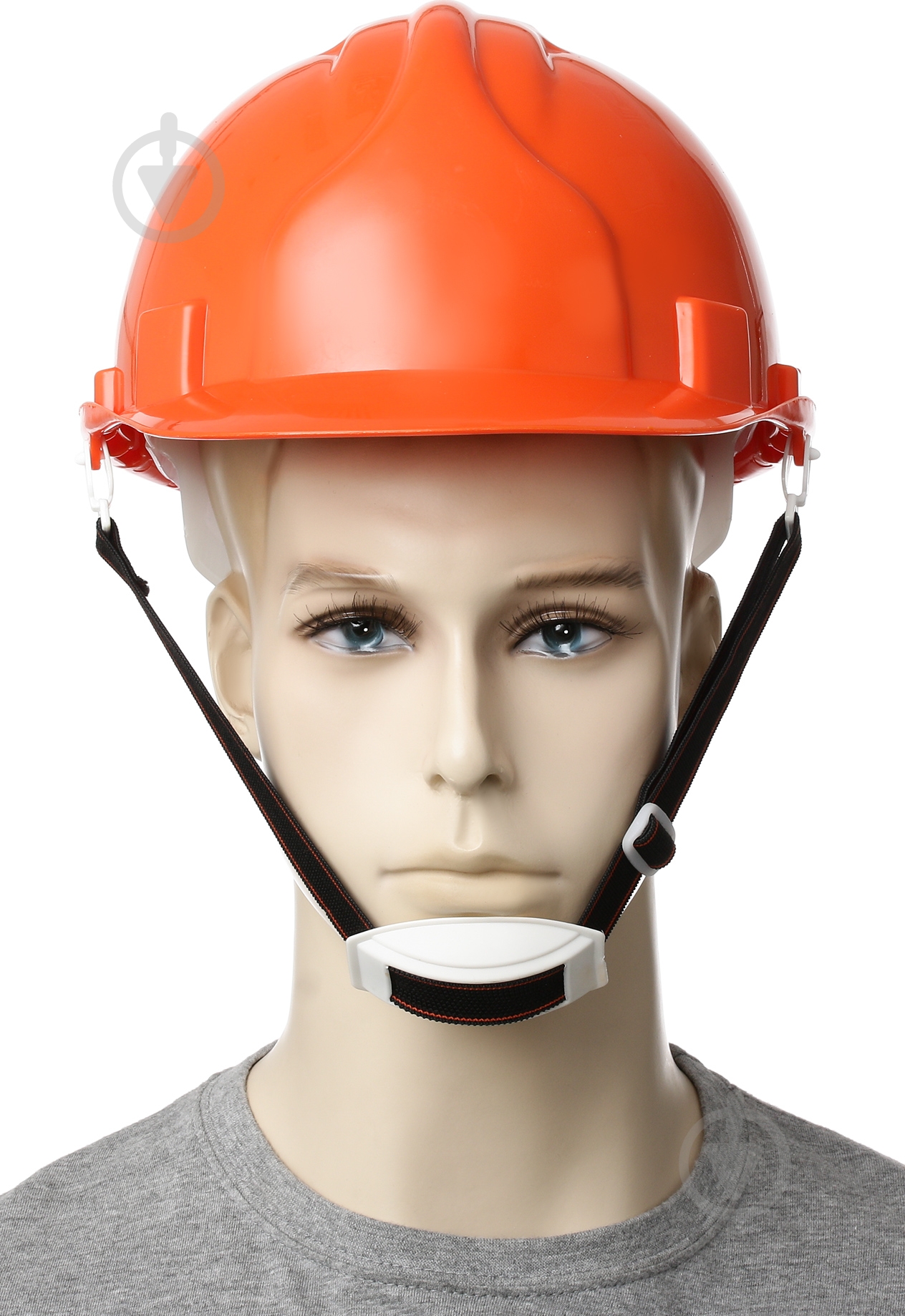 Каска Compass W-036O оранжевая - фото 1