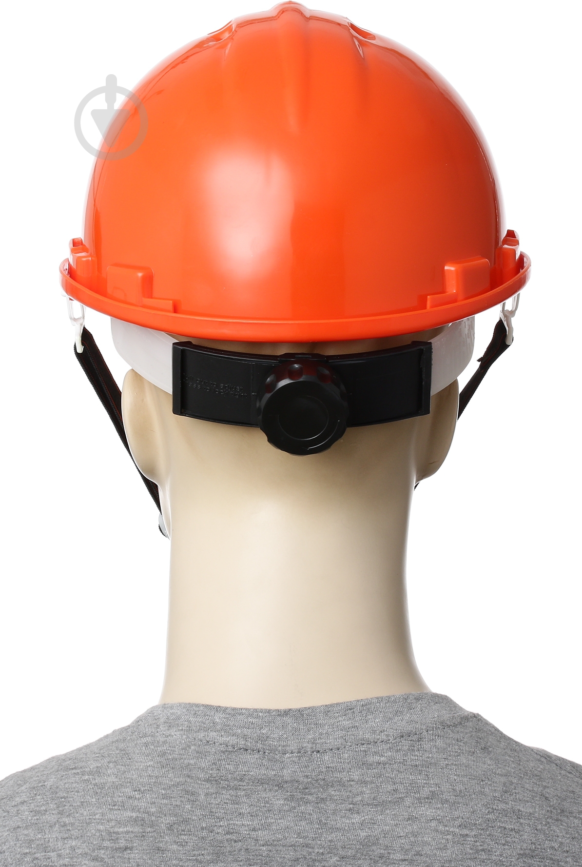 Каска Compass W-036O оранжевая - фото 3