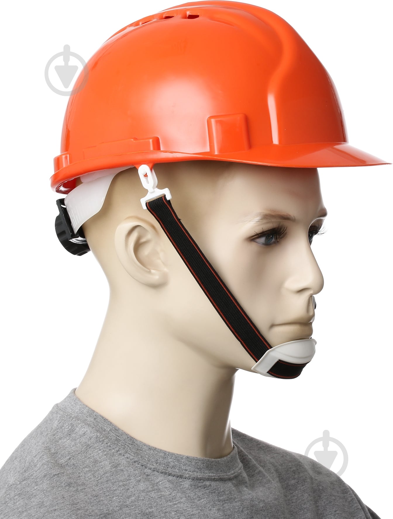 Каска Compass W-036O оранжевая - фото 2