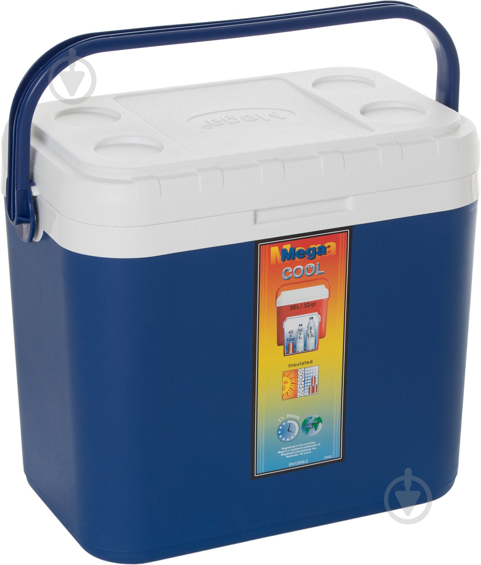 Контейнер изотермический Mega MEGA 30 л - фото 1