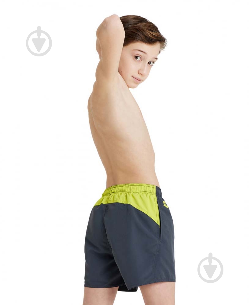 Шорти Arena BEACH BOXER LOGO 005261-560 р. 10 зелений - фото 2