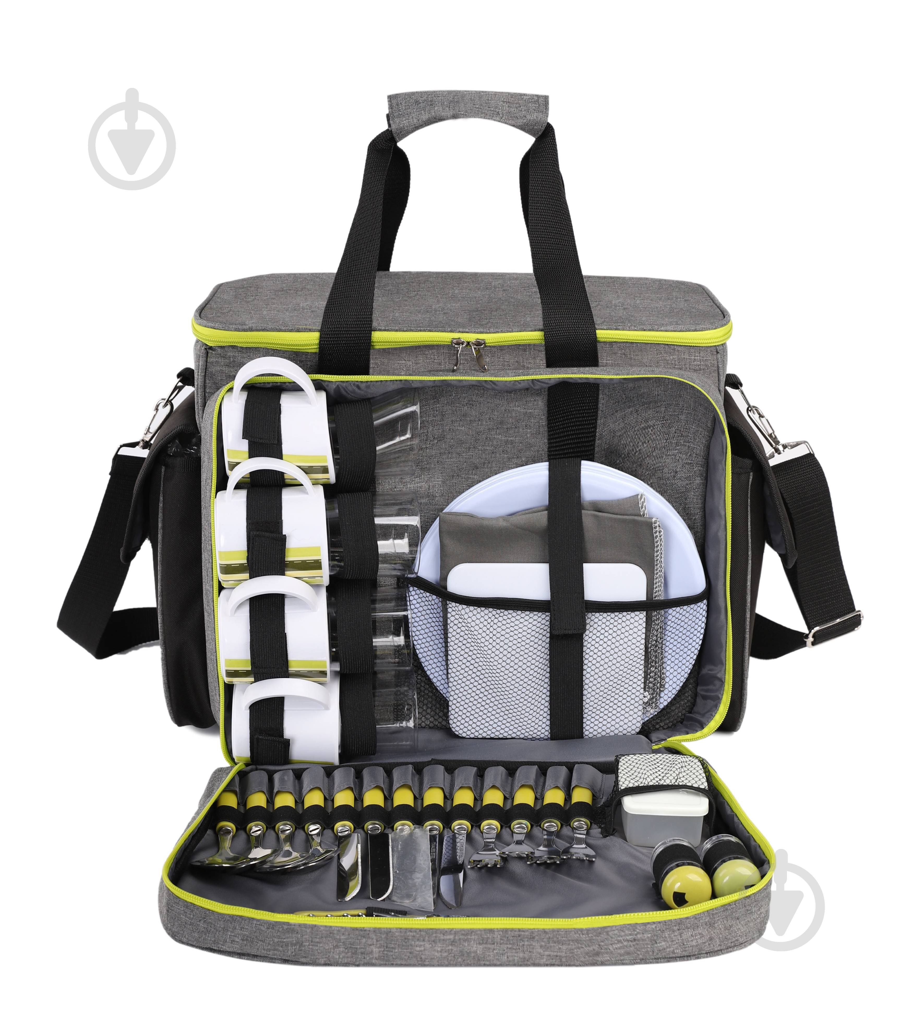 Набор для пикника Time Eco TE-430 Picnic цвет в ассртименте - фото 4 Набор для пикника Time Eco TE-430 Picnic цвет в ассртименте - фото 4