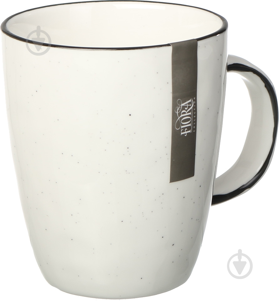 Чашка Fiora Natural white 350 мл - фото 2