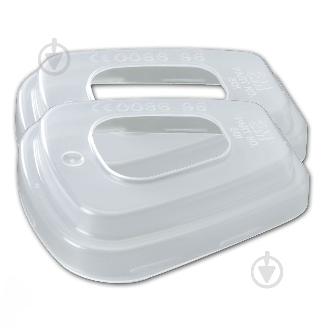 Полумаска 3M P2 - фото 6