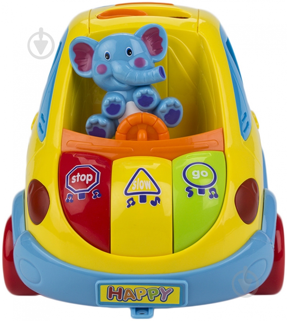 Игрушка-сортер Huile Toys Автобус 896 - фото 3 Игрушка-сортер Huile Toys Автобус 896 - фото 3