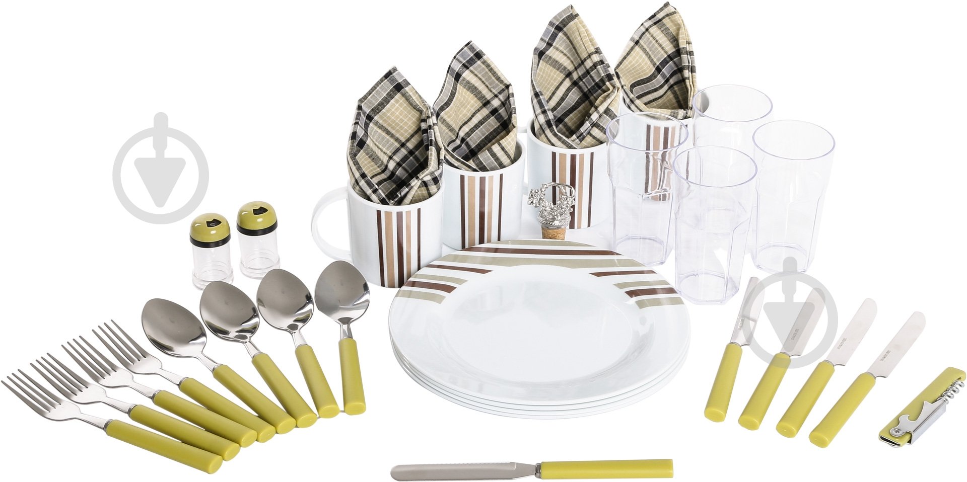 Набор для пикника Time Eco TE-430 PREMIUM - фото 8 Набор для пикника Time Eco TE-430 PREMIUM - фото 8