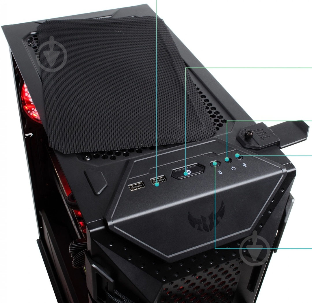 Комп'ютер Artline Gaming TUF (TUFv89Win) black - фото 10