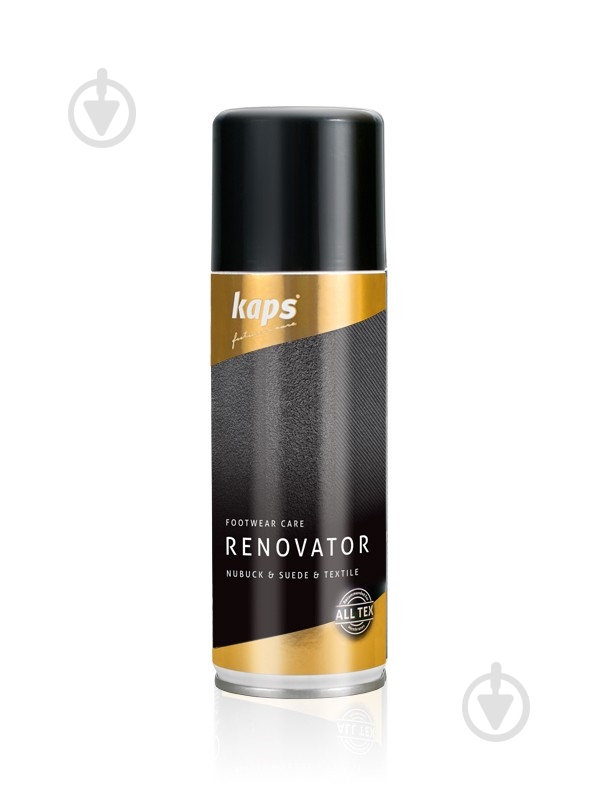 Спрей Renovator 139 Kaps коричневий 200 мл - фото 1 Спрей Renovator 139 Kaps коричневий 200 мл - фото 1