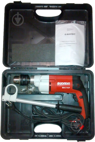 Дрель ударная Фиолент МС8-16-РЭ Мастер - фото 4