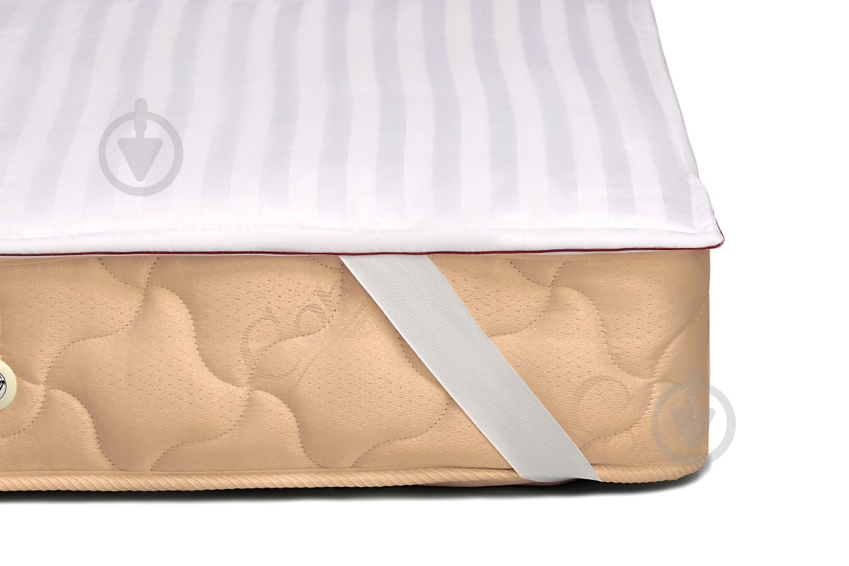 Наматрацник вовняний MirSon DeLuxe Woollen 244 водонепроникний з резинкою у кутах 26х200x220 см 2200000336736 - фото 4 Наматрацник вовняний MirSon DeLuxe Woollen 244 водонепроникний з резинкою у кутах 26х200x220 см 2200000336736 - фото 4