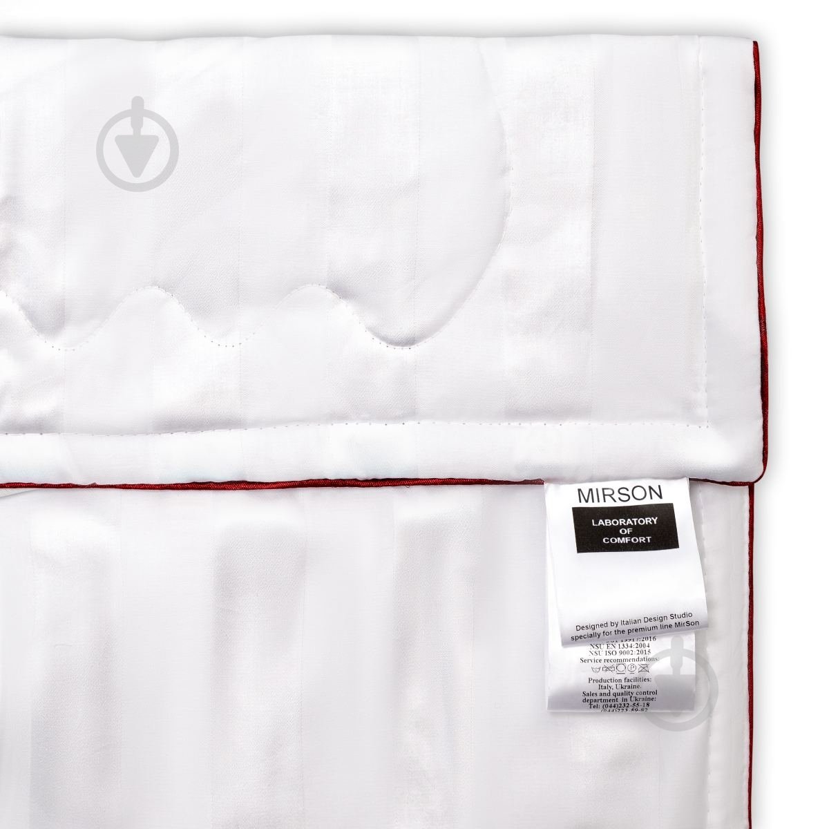 Наматрацник вовняний MirSon DeLuxe Woollen 244 водонепроникний з резинкою у кутах 26х200x220 см 2200000336736 - фото 6 Наматрацник вовняний MirSon DeLuxe Woollen 244 водонепроникний з резинкою у кутах 26х200x220 см 2200000336736 - фото 6