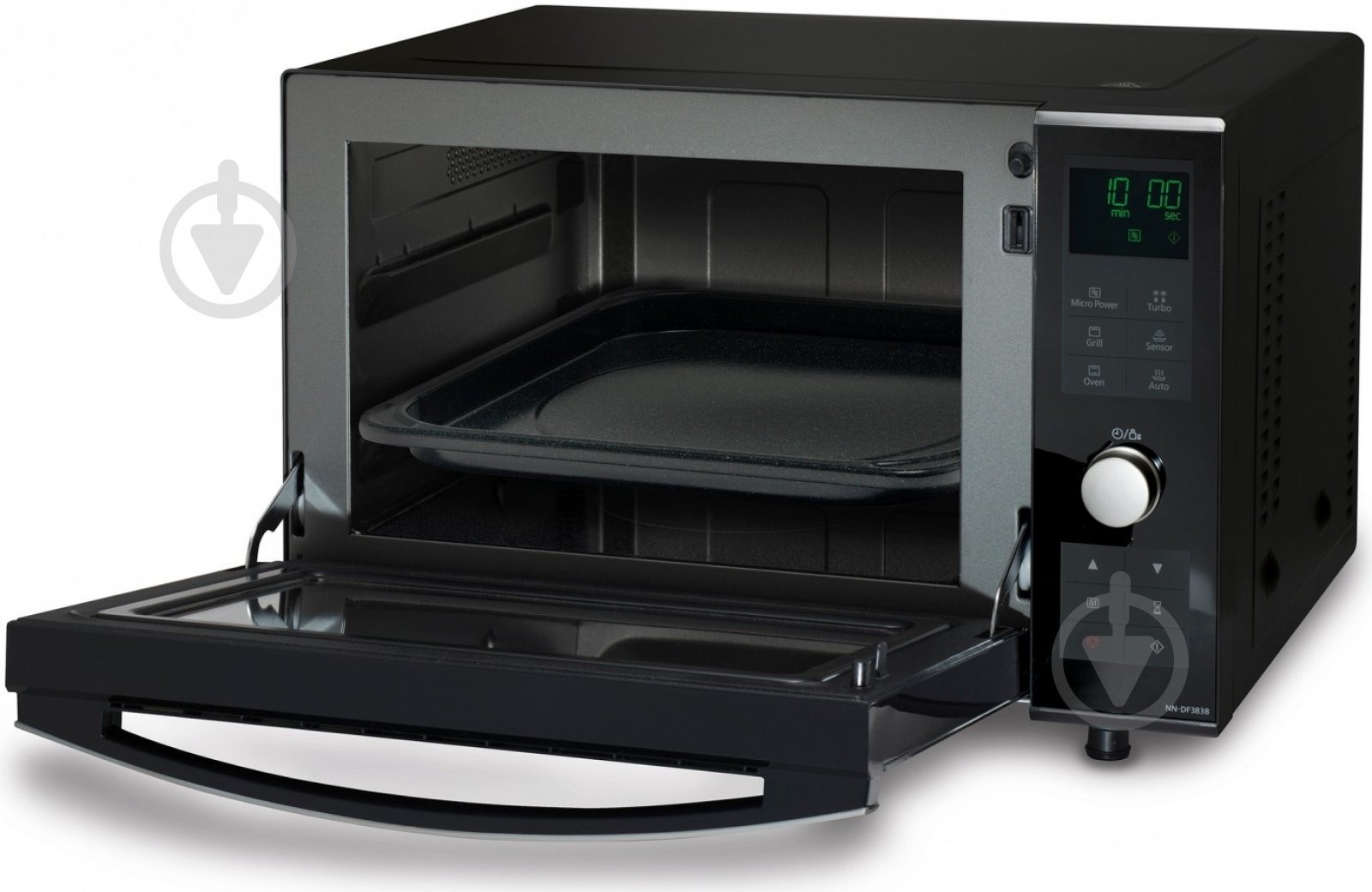 Микроволновая печь Panasonic NN-DF383BZPE - фото 3