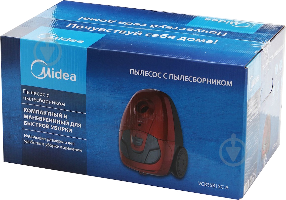 Пылесос Midea VCB35B15C-A - фото 7 Пылесос Midea VCB35B15C-A - фото 7