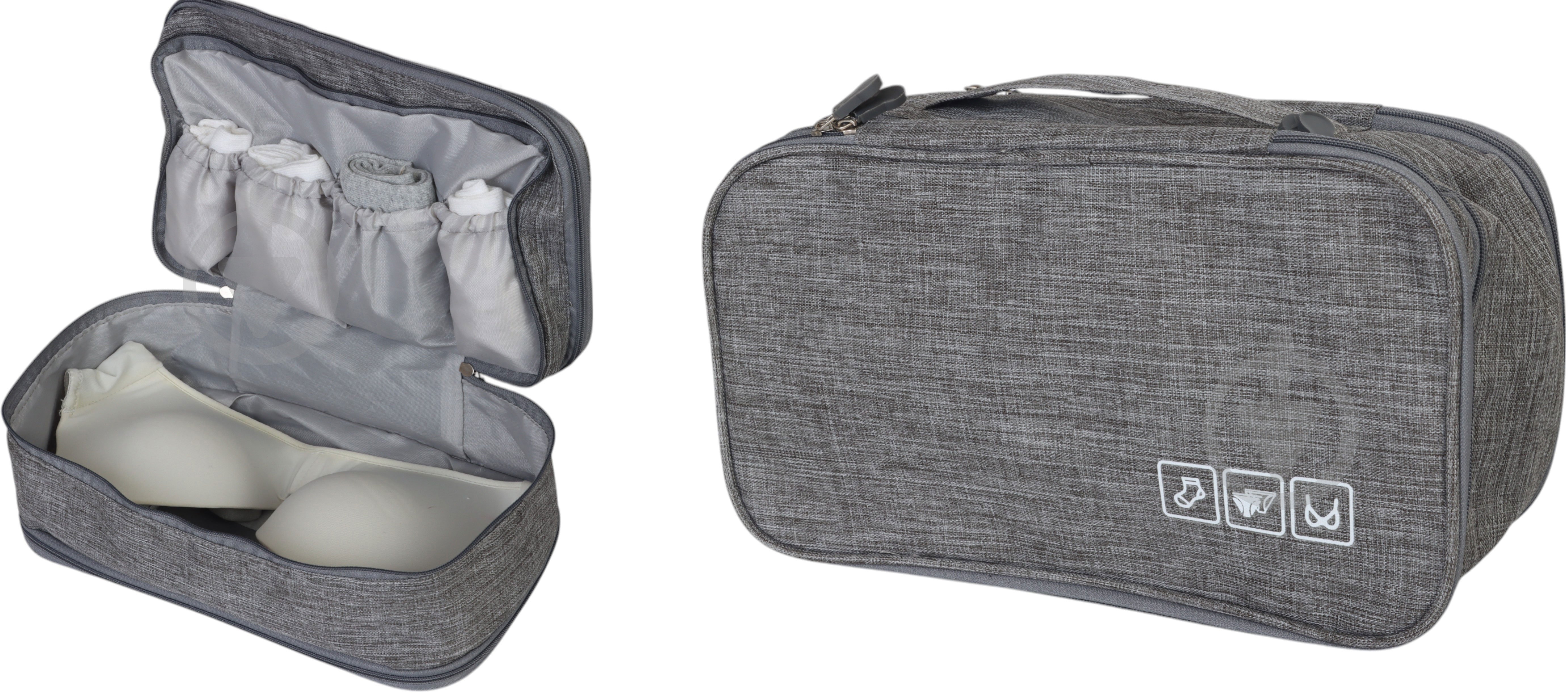 Органайзер текстильный Sensio Travel 270х150х120 мм - фото 1 Органайзер текстильный Sensio Travel 270х150х120 мм - фото 1