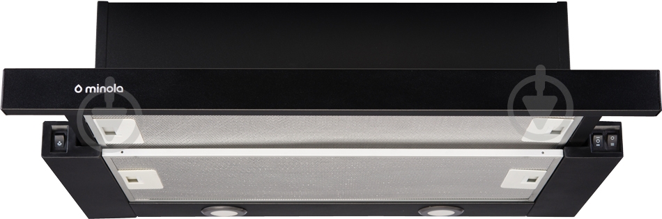 Вытяжка Minola HTL 6112 BL 650 LED - фото 1