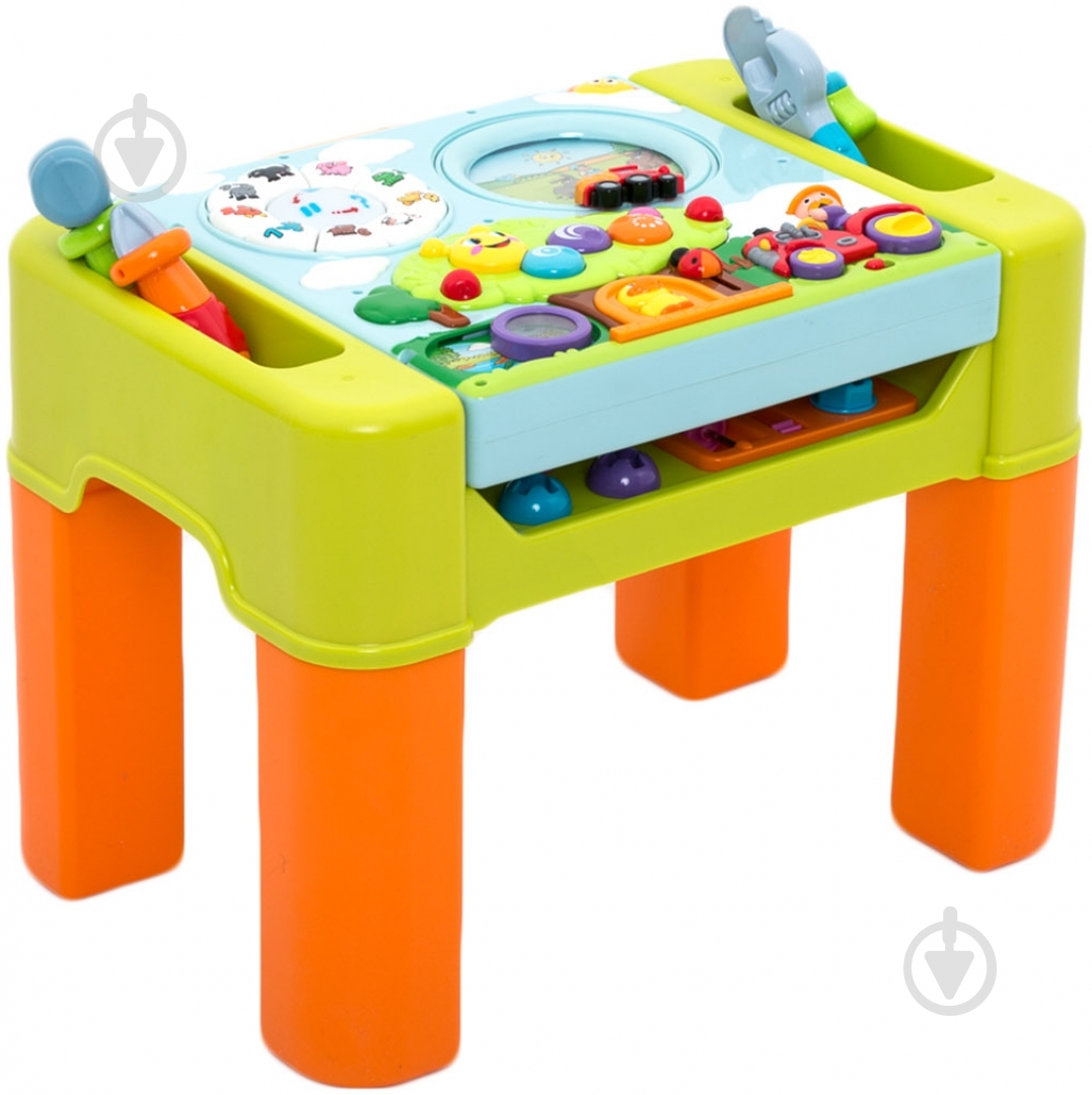 Игрушка развивающая Huile Toys Игровой центр Столик 928 - фото 1
