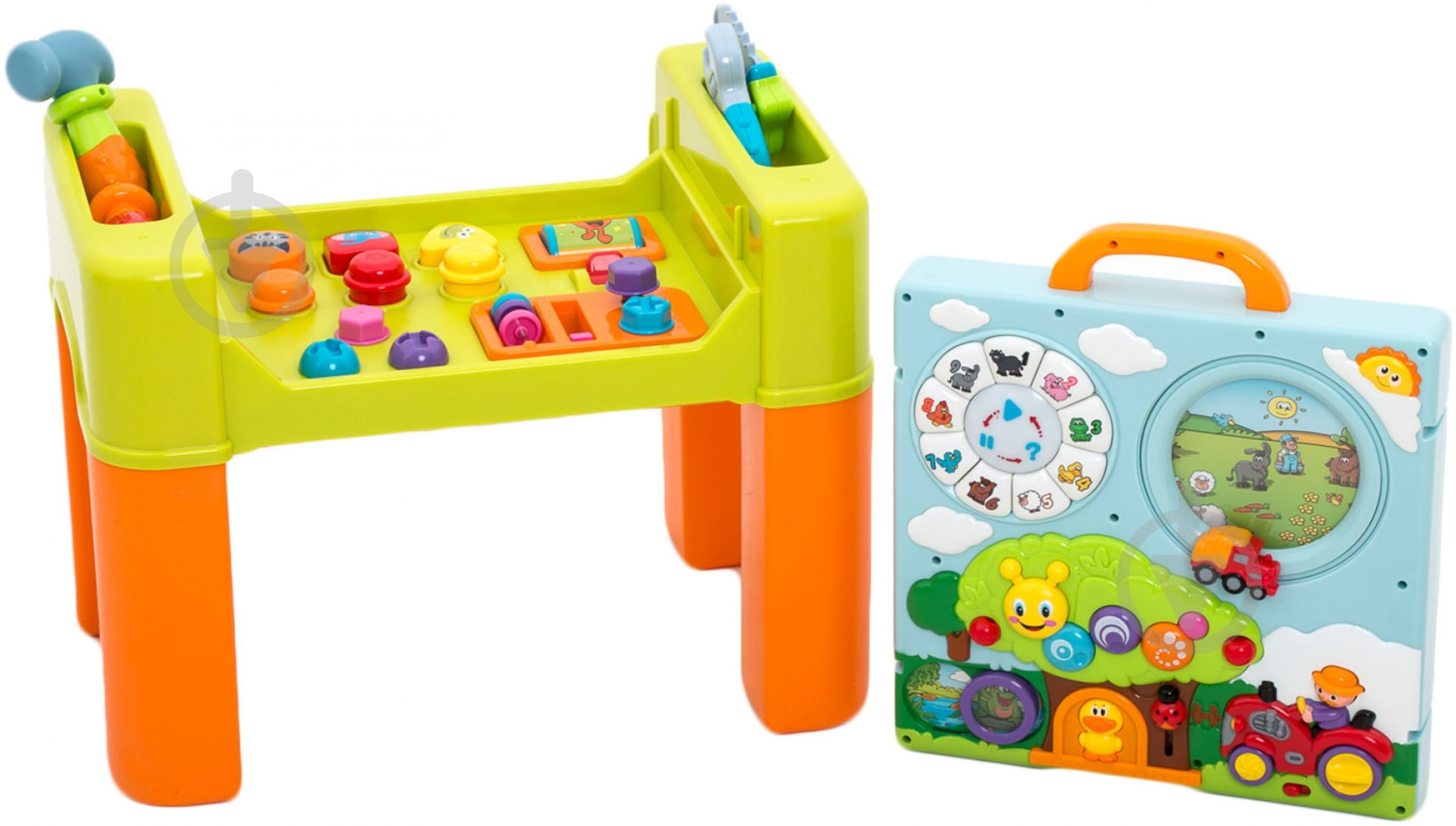 Игрушка развивающая Huile Toys Игровой центр Столик 928 - фото 3