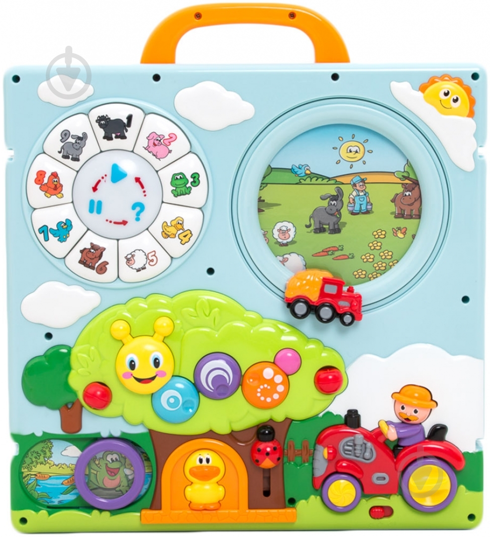 Игрушка развивающая Huile Toys Игровой центр Столик 928 - фото 4