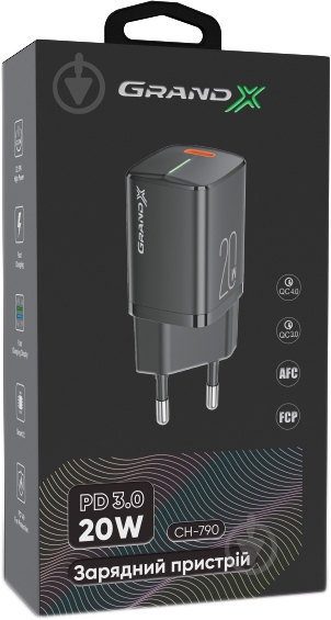 Зарядное устройство Grand-X CH-790 - фото 9