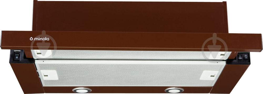 Витяжка Minola HTL 6012 BR 450 LED - фото 1 Витяжка Minola HTL 6012 BR 450 LED - фото 1