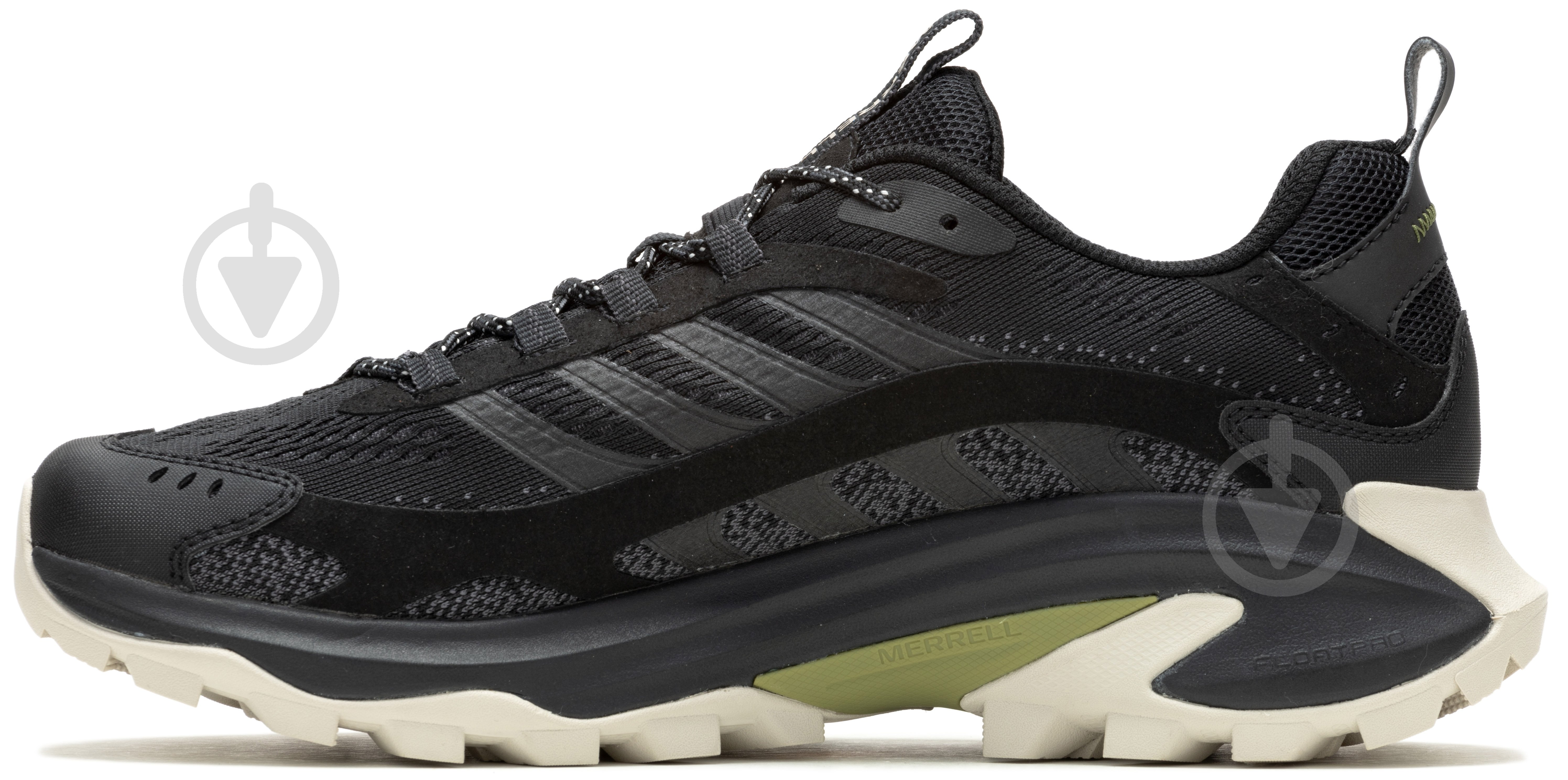 Кросівки чоловічі демісезонні MERRELL MOAB SPEED 2 J037525 р.42 чорні - фото 2