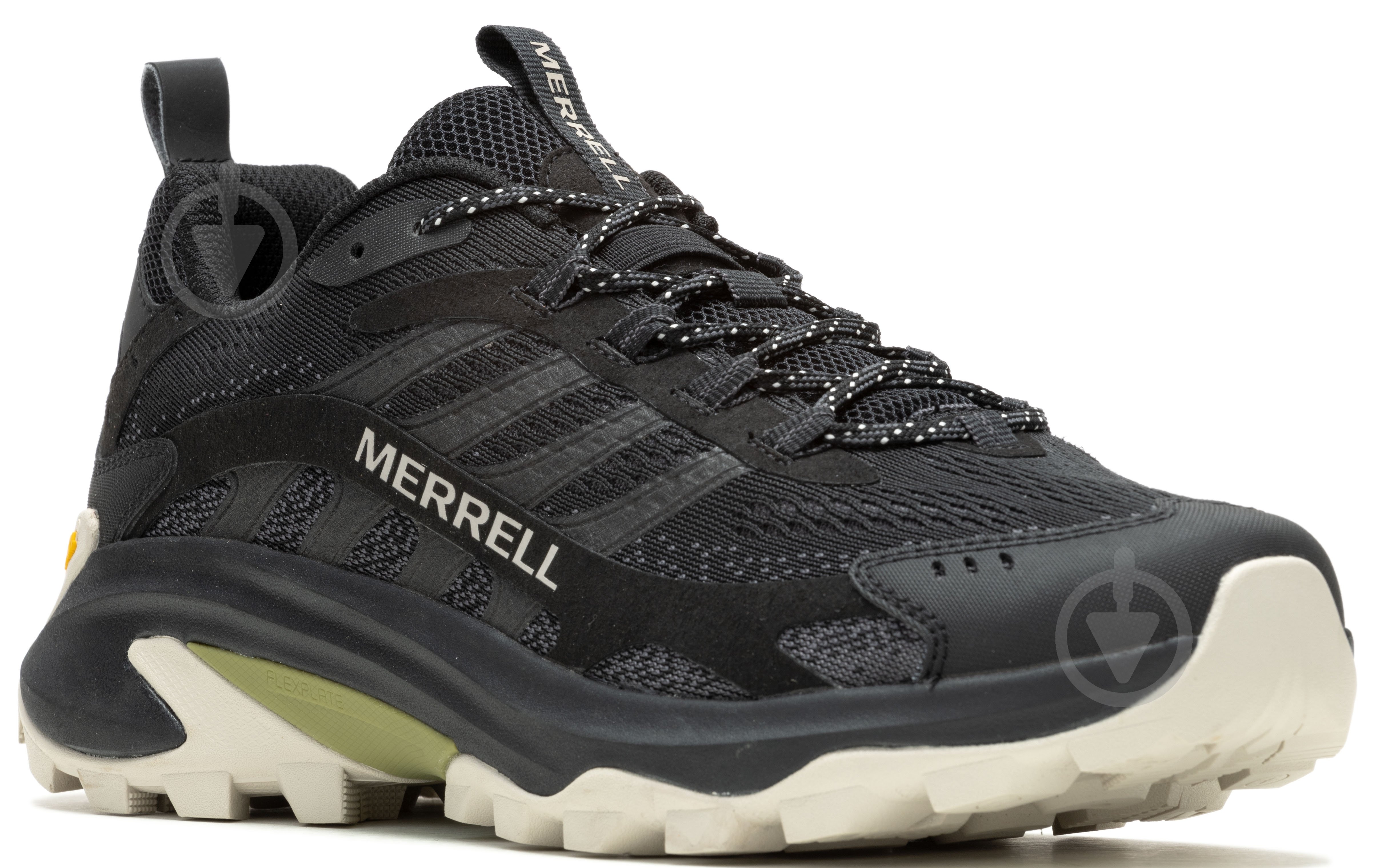 Кросівки чоловічі демісезонні MERRELL MOAB SPEED 2 J037525 р.42 чорні - фото 3
